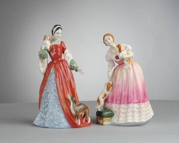 Two Royal Doulton Limited Edition Figures
