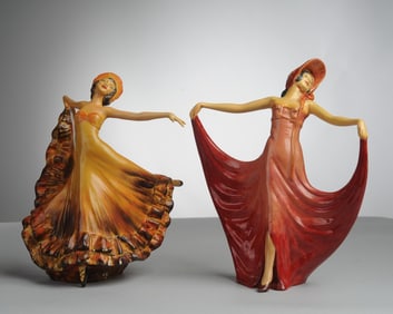 Two Wade Figurines, Pavlova and Zena