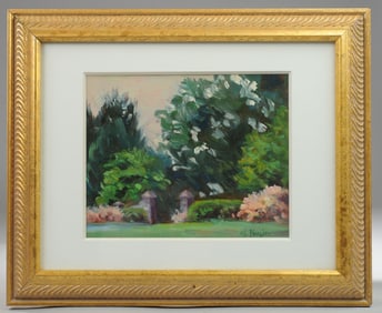 Loryn Brazier (20th C.) Oil on Board