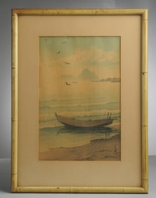 Kawase Hasui (1883-1957) Japanese Woodblock Print