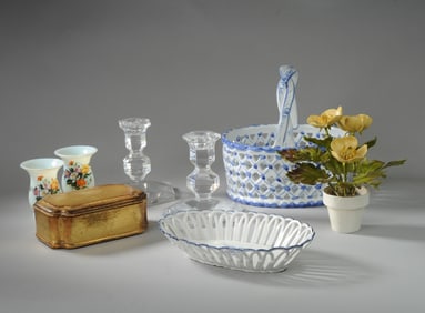 Tabletop Decor Lot