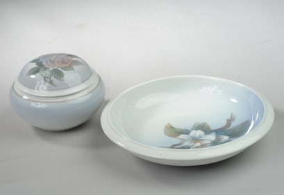Royal Copenhagen Box & Dish