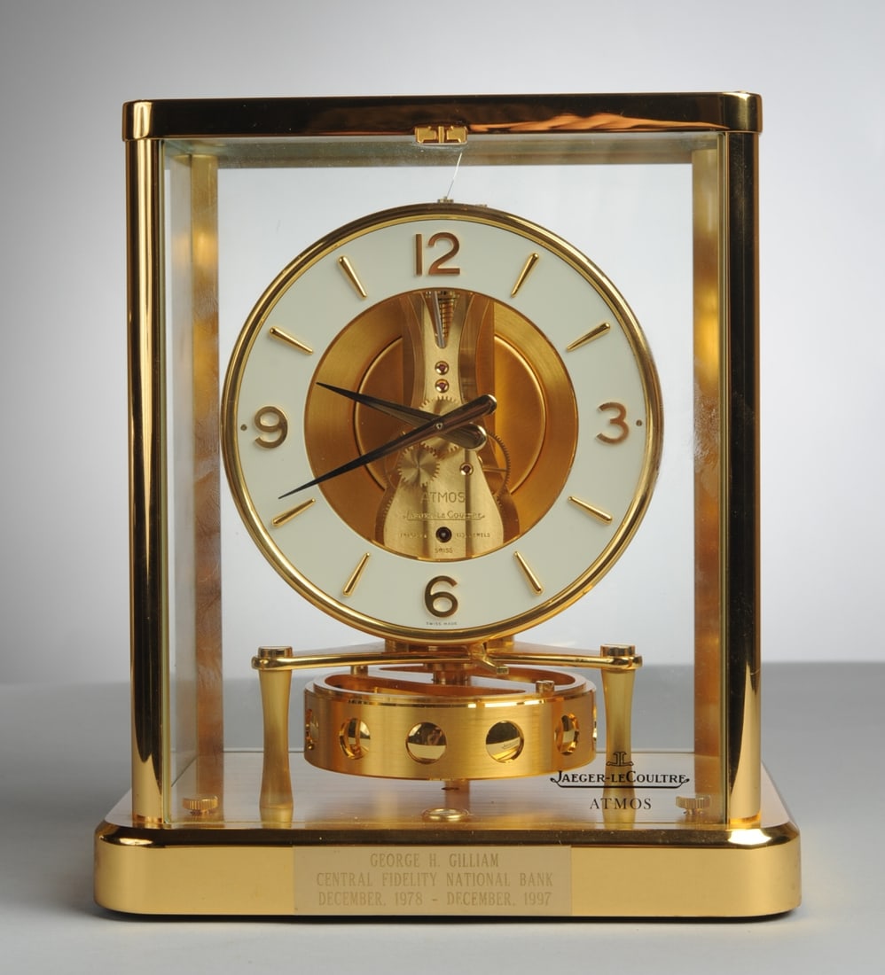 Jaeger LeCoultre Atmos Clock (1 of 7)