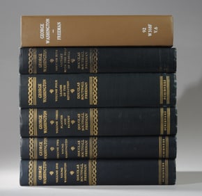 6 Vols. Douglass S. Freeman, George Washington