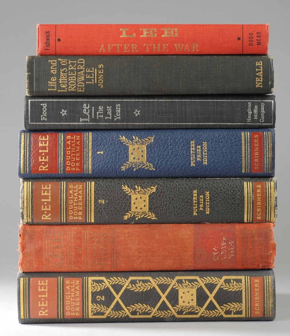 Mixed Grouping Books, Robert E. Lee (1 of 3)