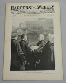 Harper's Weekly, McKinley Inauguration