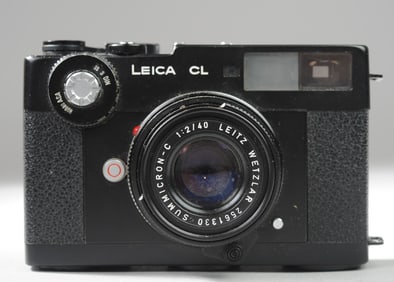 Leica CL 35mm Rangefinder Camera