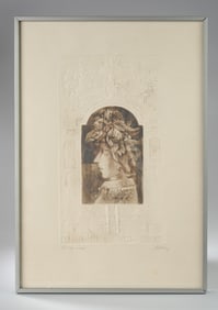 Signed Limited Edition Mixed Media Print