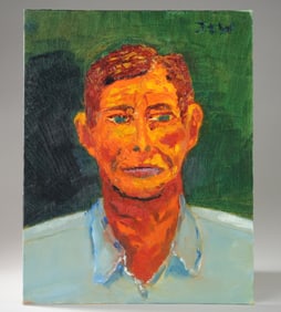 Jan Carl ter Weele (1935 - 2022) Oil on Board