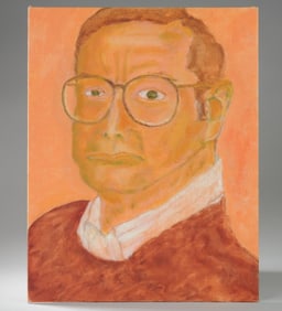 Jan Carl ter Weele (1935 - 2022) Oil on Board