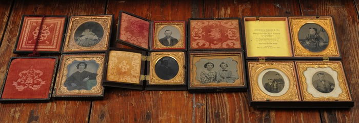 Ambrotype & Tintype Lot