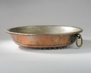 Early 20th C. Copper Colander
