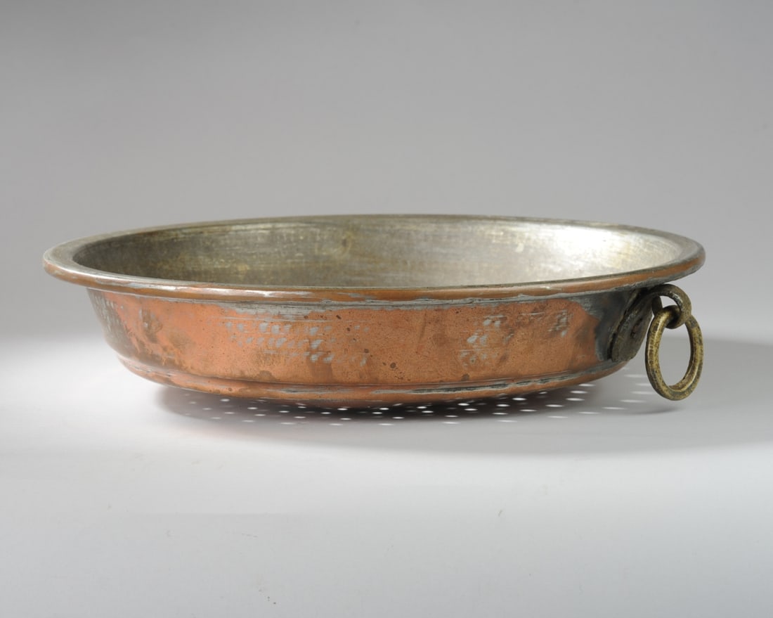 Early 20th C. Copper Colander (1 of 4)
