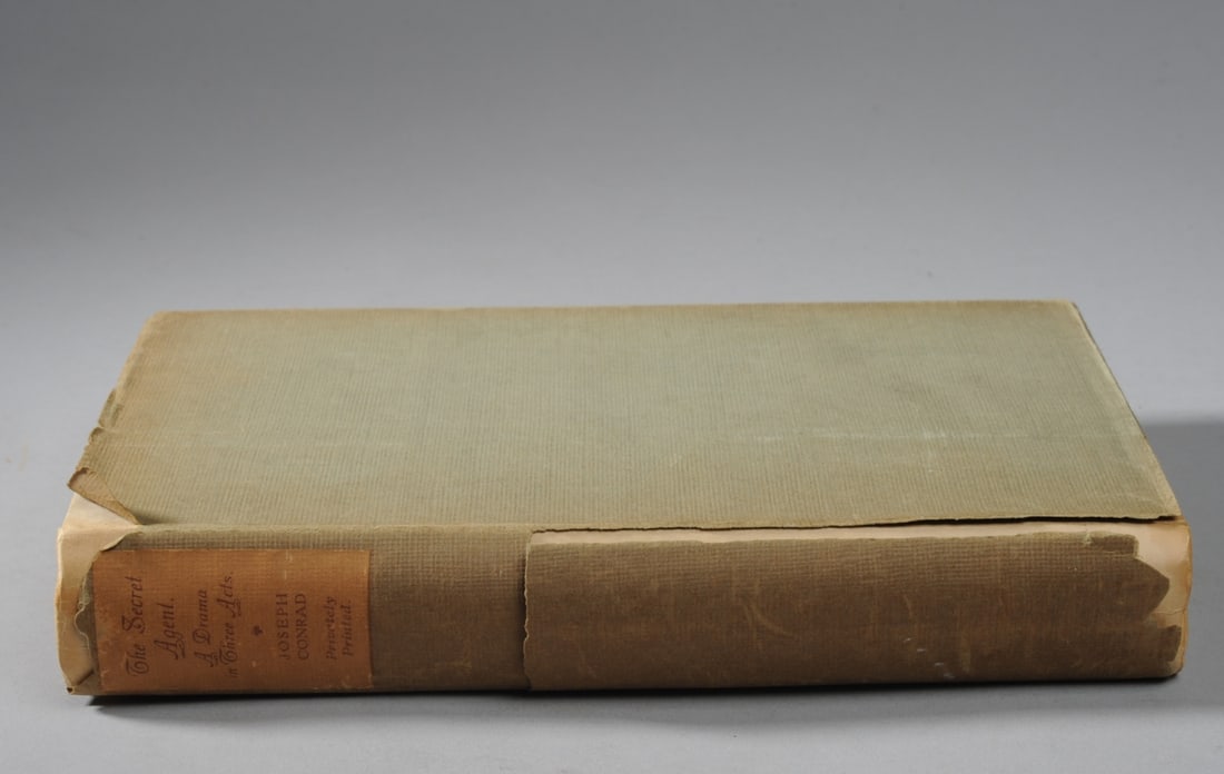 Joseph Conrad Signed Privately Printed Limited Ed. (1 of 9)