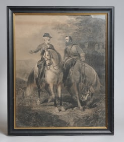 The Last Meeting Framed Print