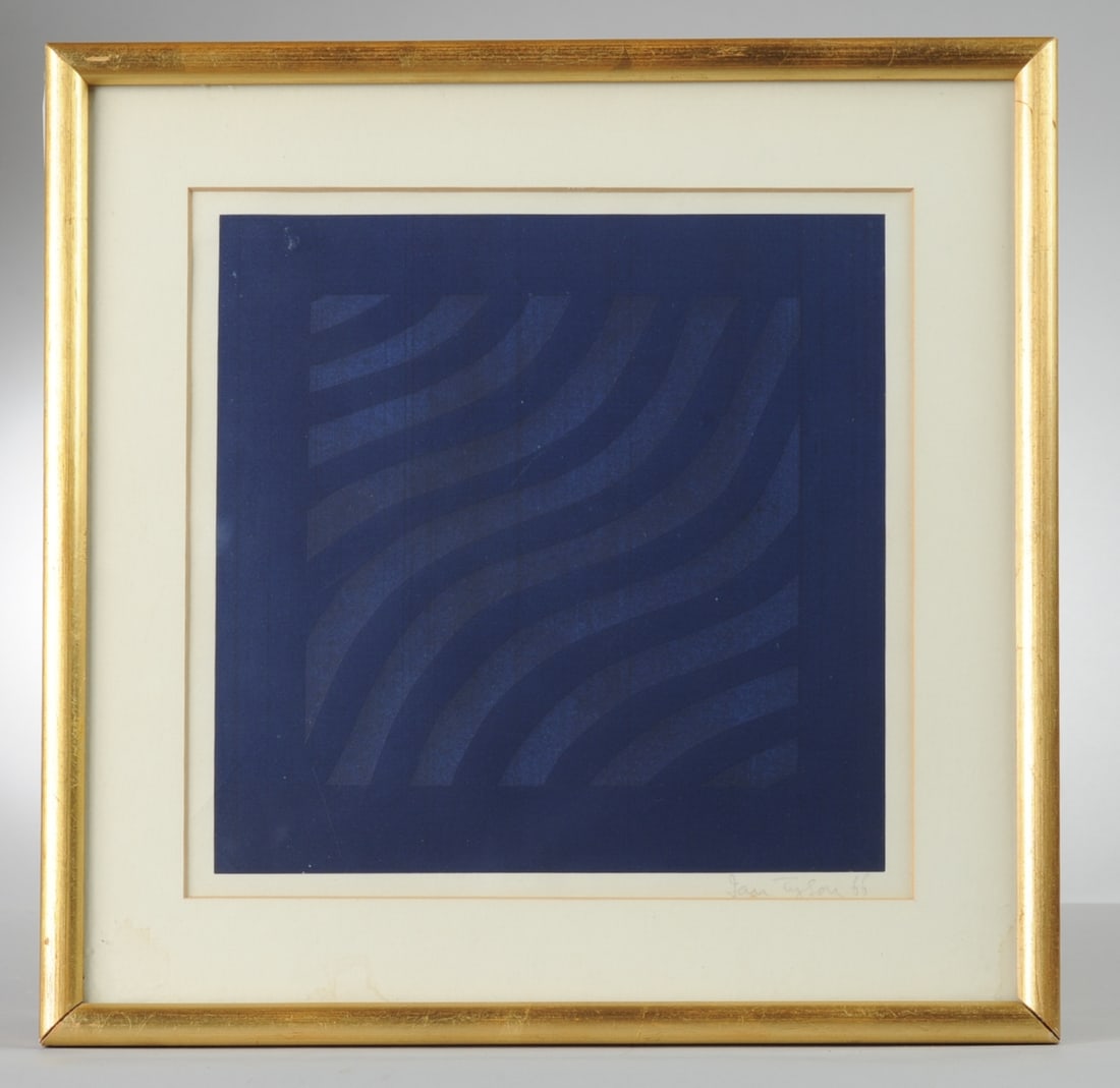 Ian Tyson (1933—2021) 1966 Signed Serigraph (1 of 2)