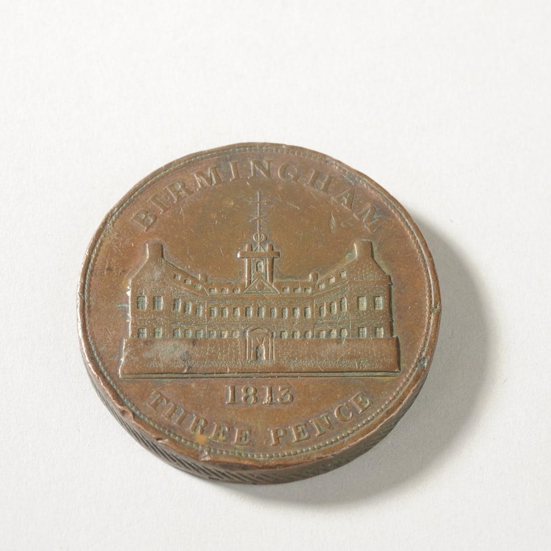 1813 Birmingham Workhouse Token (1 of 2)