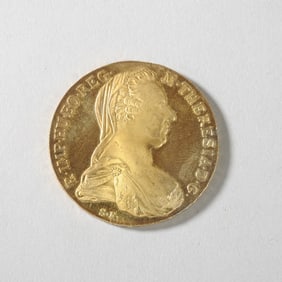 Maria Theresa Thaler 1780 Restrike