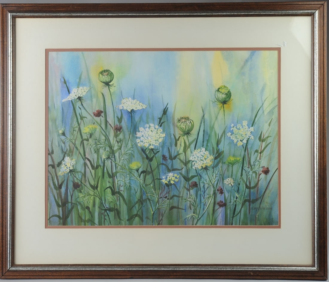 Kathleen Kay Wilson (20th C.) Watercolor (1 of 2)