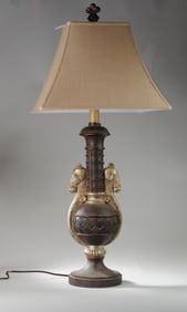 Uttermost Co. Horsehead Table Lamp