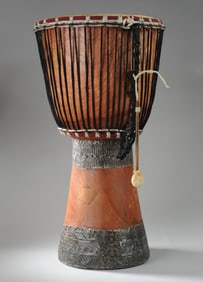 West African Djembe Drum