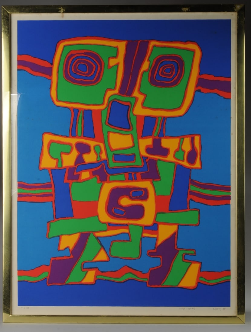 Jacques Soisson Original 1975 Serigraph (1 of 4)