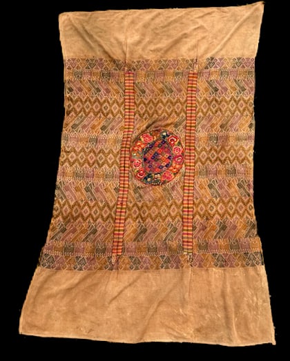 20th C. Guatemalan Mayan Hand Woven Huipil Textile (1 of 11)