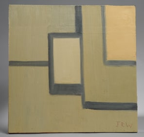 Jan Carl ter Weele (1935 - 2022) Oil on Canvas