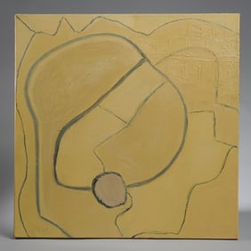 Jan Carl ter Weele (1935 - 2022) Oil on Canvas