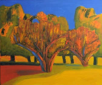 Jan Carl ter Weele (1935 - 2022) Oil on Canvas