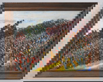 Jan Carl ter Weele (1935 - 2022) Oil on Canvas