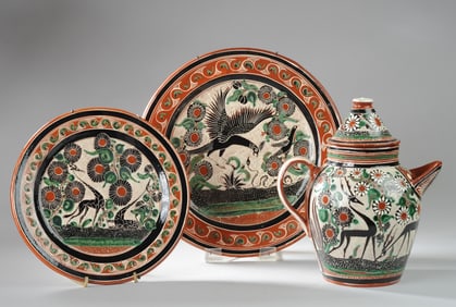 Jose Bernabe Petatillo Pottery, Tonala