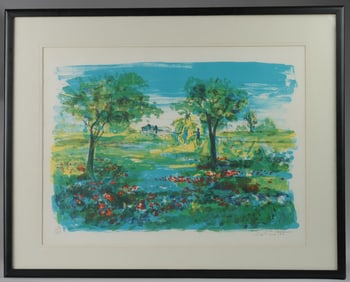 Charles Levier (1920-2003) Signed Lithograph