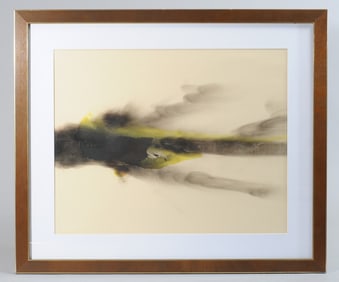 Woods Davy (b. 1949) Abstract Mixed Media