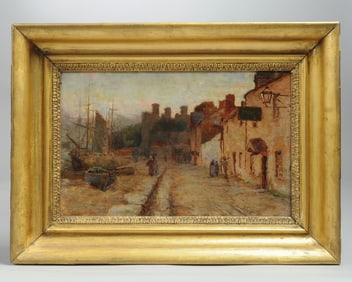 Tom Clough (1867-1943) Conway, N. Wales