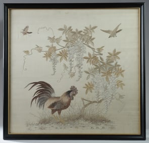 Chinese Qing - Republic Suzhou Embroidery