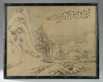 Antique Chinese Literati Painting