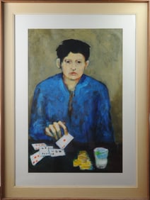 Gresham Sykes (1922-2010) Painting