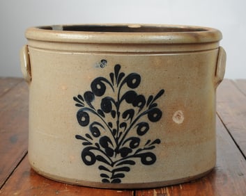 3-Gallon Stoneware Crock with Handles