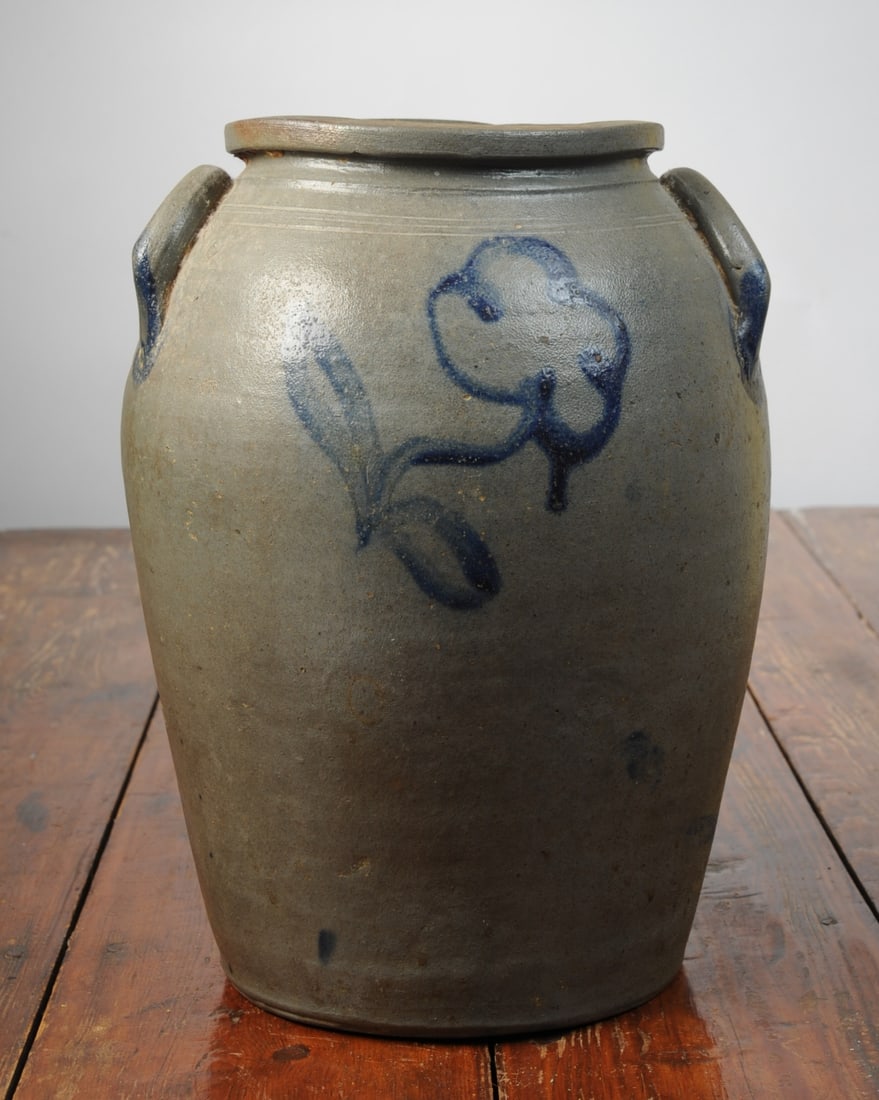 Stoneware Crock, attrib. Peter Herrmann (1 of 9)
