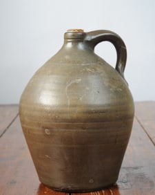 Early 19th C. Stoneware Jug