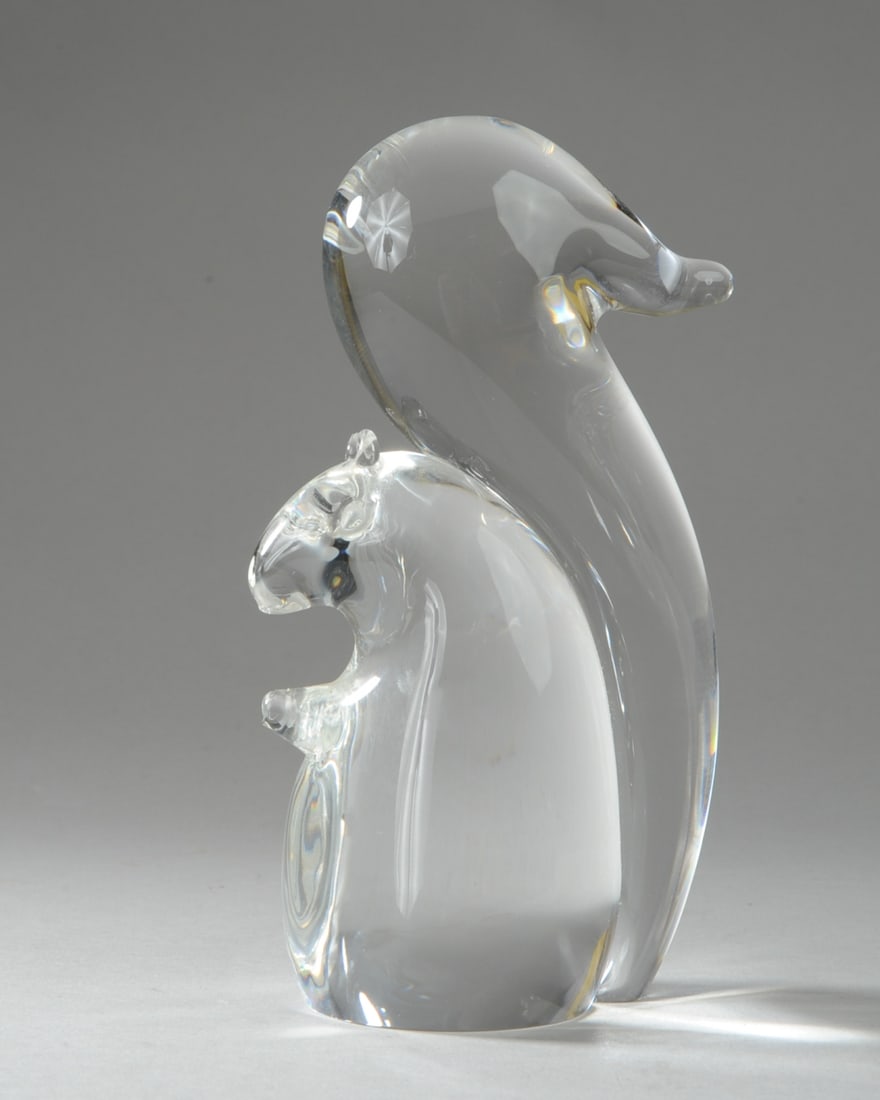 Steuben Glass Squirrel (1 of 5)