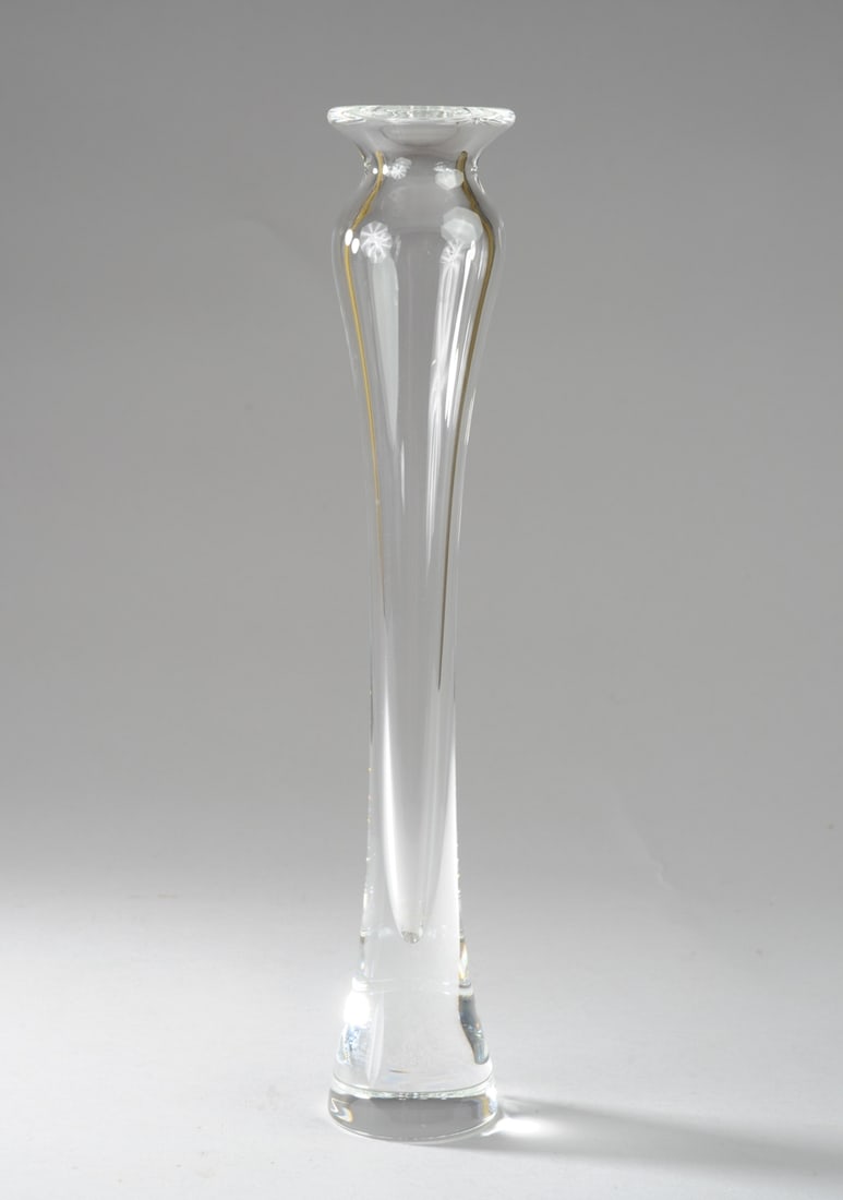 Steuben Glass Bud Vase (1 of 3)
