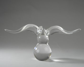 Steuben Glass Seagull