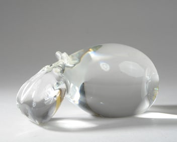 Steuben Glass Hippo