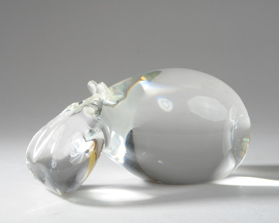 Steuben Glass Hippo (1 of 7)