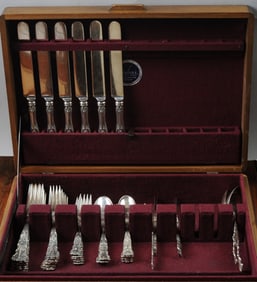 45 pcs. Gorham Sterling Silver Flatware