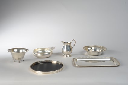 Mixed Group Sterling Silver