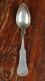 19th C. Coin Silver Spoon