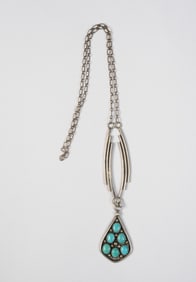 Sterling & Turquoise Necklace